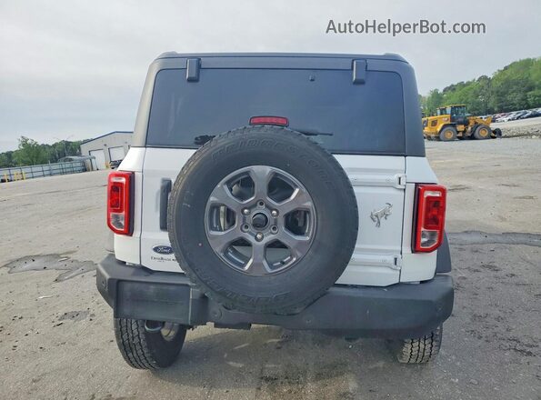 1FMDE7BH2SLB07742 2025 FORD BRONCO Белый Вид сзади