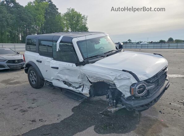 1FMDE7BH2SLB07742 2025 FORD BRONCO Белый Передняя правая четверть