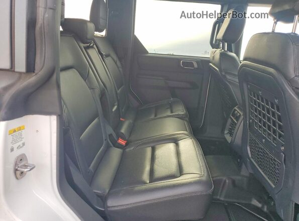 1FMDE7BH2SLB07742 2025 FORD BRONCO Белый Вид задней части салона