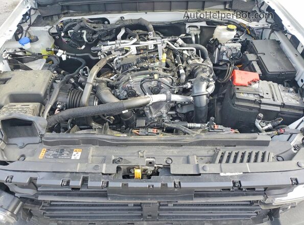 1FMDE7BH2SLB07742 2025 FORD BRONCO Белый Вид подкапотного пространства