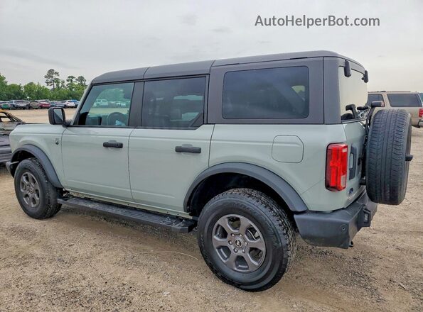 1FMDE7BH3RLA75362 2024 FORD BRONCO Серый Задняя левая четверть
