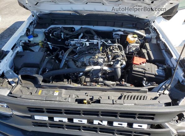 1FMDE7BH3SLA60916 2025 FORD BRONCO Белый Вид подкапотного пространства
