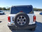 2025 Ford Bronco Big Bend Белый vin: 1FMDE7BH3SLA60916