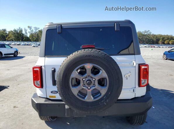 1FMDE7BH3SLA60916 2025 FORD BRONCO Белый Вид сзади