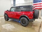 2025 Ford Bronco Big Bend Красный vin: 1FMDE7BH3SLA69972