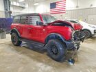 2025 Ford Bronco Big Bend Красный vin: 1FMDE7BH3SLA69972