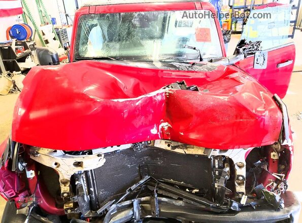 1FMDE7BH3SLA69972 2025 FORD BRONCO Красный Вид подкапотного пространства