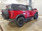 2025 Ford Bronco Big Bend Красный vin: 1FMDE7BH3SLA69972