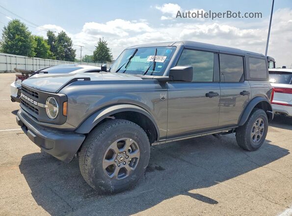 1FMDE7BH3TLA55488 2026 FORD BRONCO Серый Передняя левая четверть