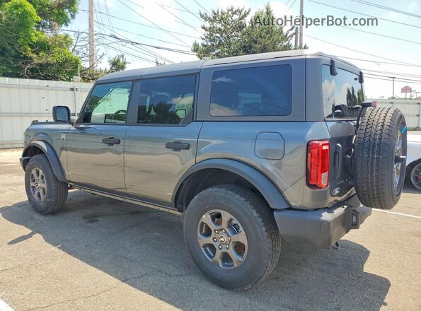 1FMDE7BH3TLA55488 2026 FORD BRONCO Серый Задняя левая четверть
