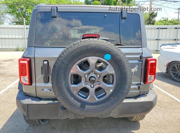 1FMDE7BH3TLA55488 2026 FORD BRONCO Серый Вид сзади