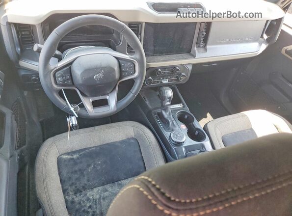 1FMDE7BH3TLA55488 2026 FORD BRONCO Серый Вид панели приборов