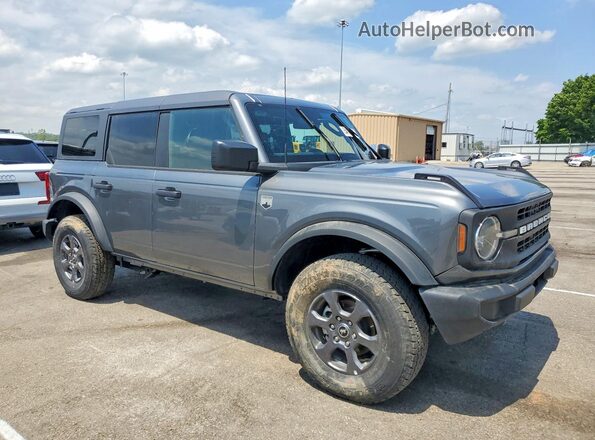 1FMDE7BH3TLA55488 2026 FORD BRONCO Серый Передняя правая четверть