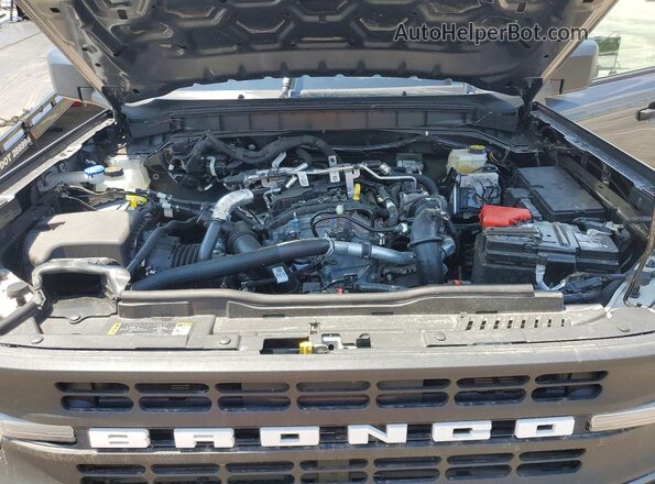 1FMDE7BH3TLA55488 2026 FORD BRONCO Серый Вид подкапотного пространства