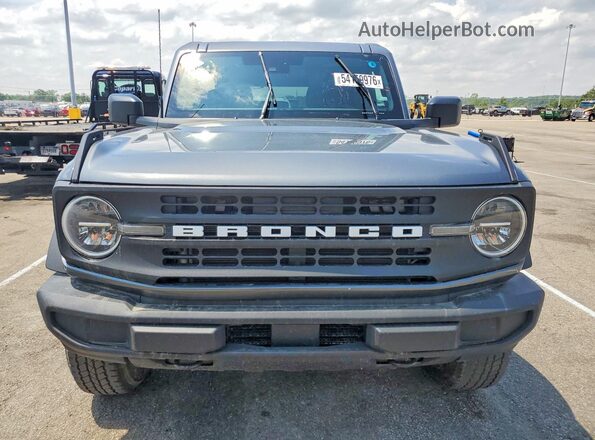 1FMDE7BH3TLA55488 2026 FORD BRONCO Серый Вид спереди