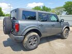 2026 Ford Bronco Big Bend Серый vin: 1FMDE7BH3TLA55488