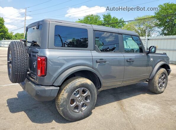 1FMDE7BH3TLA55488 2026 FORD BRONCO Серый Задняя правая четверть