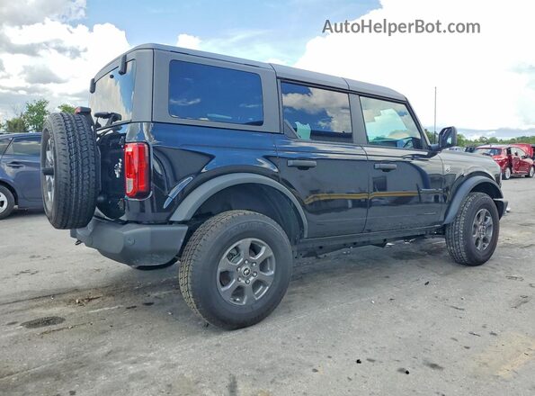 1FMDE7BH4SLB46266 2025 FORD BRONCO Black Задня права чверть