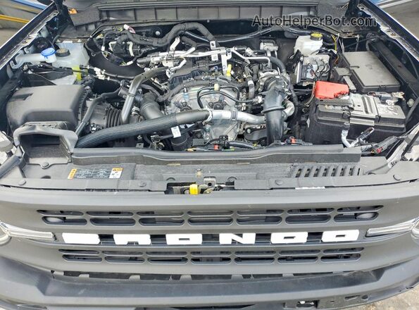 1FMDE7BH4SLB46266 2025 FORD BRONCO Black Вид підкапотного простору