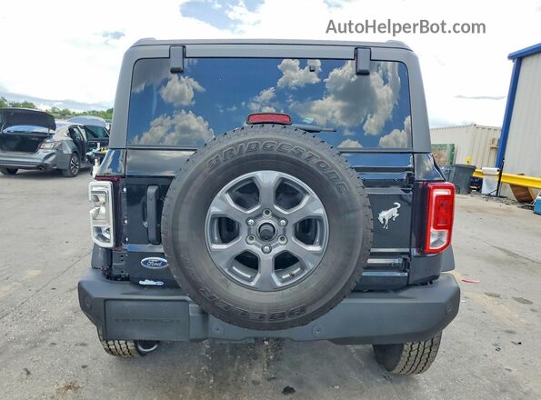 1FMDE7BH4SLB46266 2025 FORD BRONCO Black Вид ззаду