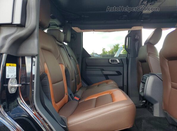 1FMDE7BH4SLB46266 2025 FORD BRONCO Black Вид задньої частини салону
