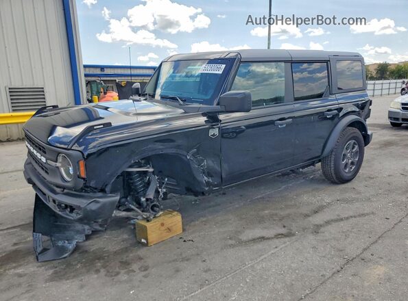 1FMDE7BH4SLB46266 2025 FORD BRONCO Black Передня ліва чверть