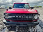 2025 Ford Bronco Big Bend Red vin: 1FMDE7BH4SLB71684