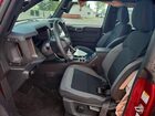 2025 Ford Bronco Big Bend Red vin: 1FMDE7BH4SLB71684