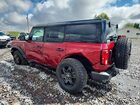 2025 Ford Bronco Big Bend Red vin: 1FMDE7BH4SLB71684
