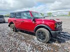 2025 Ford Bronco Big Bend Red vin: 1FMDE7BH4SLB71684