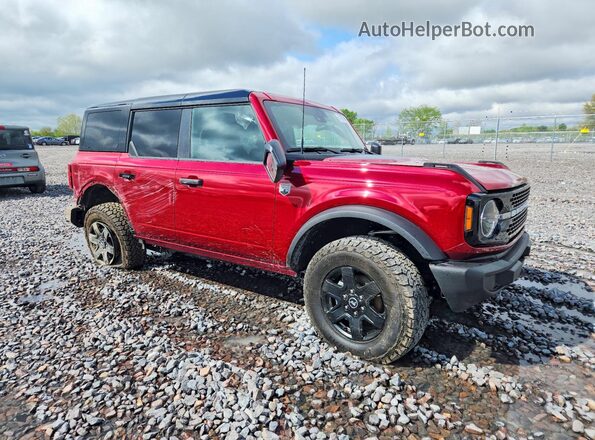 1FMDE7BH4SLB71684 2025 FORD BRONCO Red წინა მარჯვენა