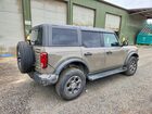 2025 Ford Bronco Big Bend Коричневый vin: 1FMDE7BH5SLA81086