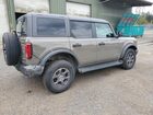 2025 Ford Bronco Big Bend Коричневый vin: 1FMDE7BH5SLA81086 Damage: Right Qtr Panel Cladding, Gouged, 1 To 2 Inches