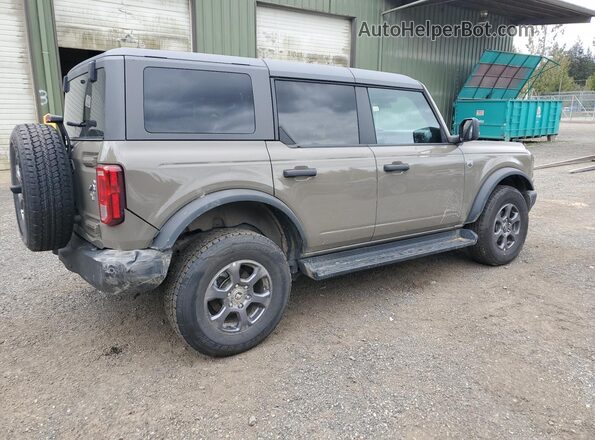 1FMDE7BH5SLA81086 2025 FORD BRONCO Коричневый 