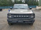 2025 Ford Bronco Big Bend Коричневый vin: 1FMDE7BH5SLA81086 Damage: Grille, Broken, Replacement Required