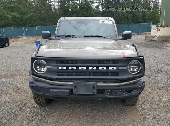 1FMDE7BH5SLA81086 2025 FORD BRONCO Коричневый Панорамный вид салона 360°