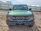 2024 Ford Bronco Big Bend Зеленый vin: 1FMDE7BH6RLA24082