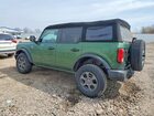 2024 Ford Bronco Big Bend Зеленый vin: 1FMDE7BH6RLA24082