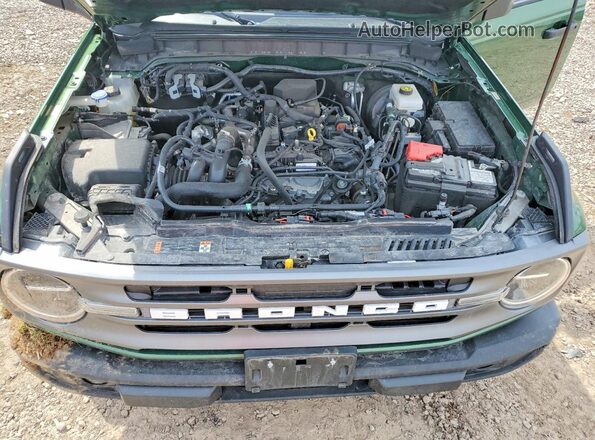 1FMDE7BH6RLA24082 2024 FORD BRONCO Зеленый Вид подкапотного пространства