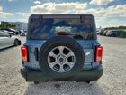 2025 Ford Bronco Big Bend Синий vin: 1FMDE7BH6SLB31610