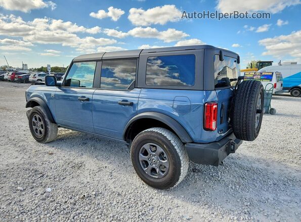 1FMDE7BH6SLB31610 2025 FORD BRONCO Синий Задняя левая четверть