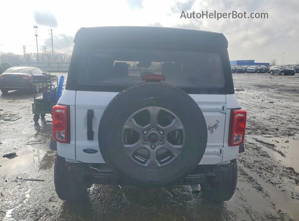 1FMDE7BH7RLB53206 2024 FORD BRONCO White Widok z tyłu