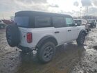 2024 Ford Bronco Big Bend White vin: 1FMDE7BH7RLB53206 2024 Ford Bronco Big Bend White vin: 1FMDE7BH7RLB53206