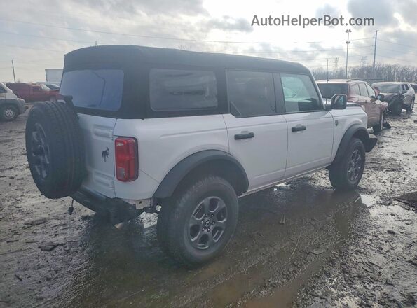 1FMDE7BH7RLB53206 2024 FORD BRONCO White Tył prawy