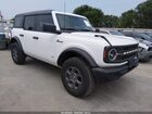 2025 Ford Bronco Big Bend White vin: 1FMDE7BH7SLB26125