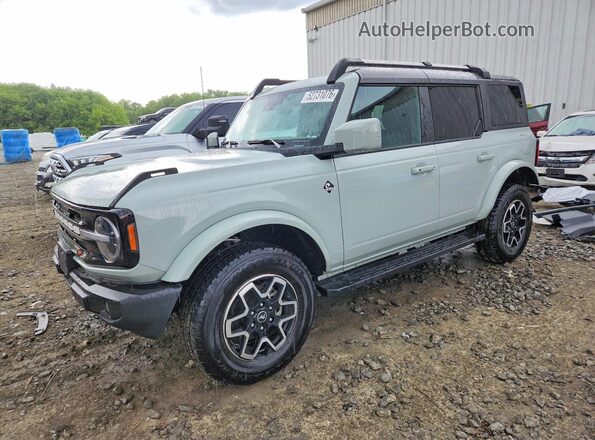 1FMDE8BH4RLA80205 2024 FORD BRONCO Turquoise Przód lewy