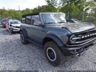 2024 Ford Bronco Outer Banks Gray vin: 1FMDE8BHXRLB13630