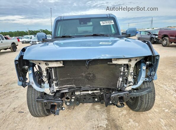 1FMDE8BHXRLB22103 2024 FORD BRONCO Синий Вид спереди