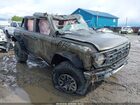 2024 Ford Bronco Raptor Green vin: 1FMEE0RR0RLA82702