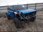 2024 Ford Bronco Raptor Blue vin: 1FMEE0RR2RLA18256